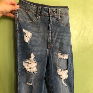 Fashion Nova high waisted jeans